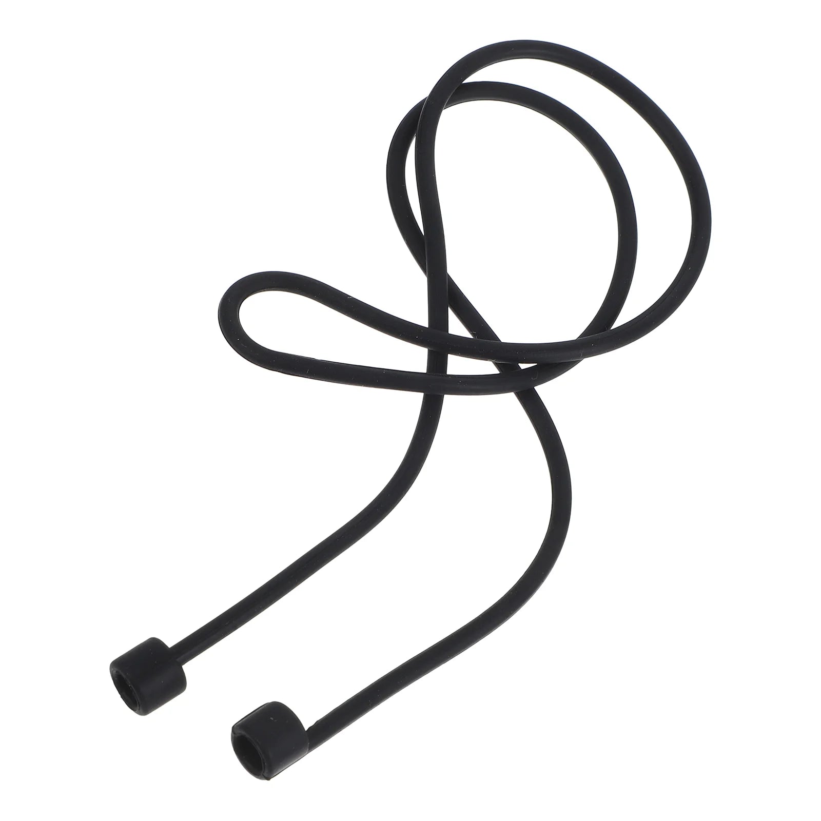 Headphone Lanyard Silicone Ear Buds Loop Earplugs Holders for Ears Anti-lost Leash Rope under Desk Hanger Earbud