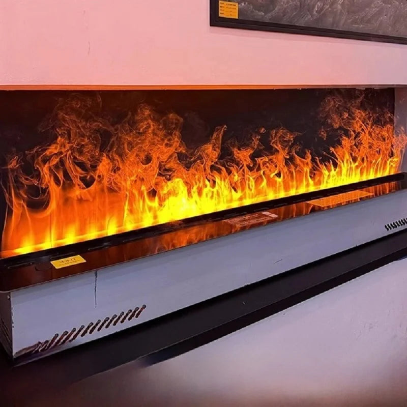 LumiGlow Smart Electric Fireplace