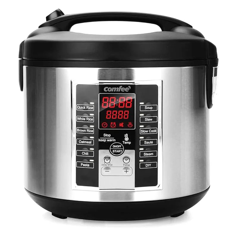 Household rice cooker (12 cooking programs) large capacity programmable, new experience of smart cooking, high-end rice cooker