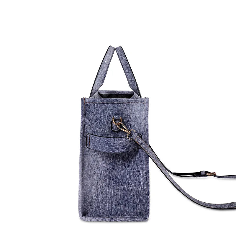 Denim Crossbody Women's Bag