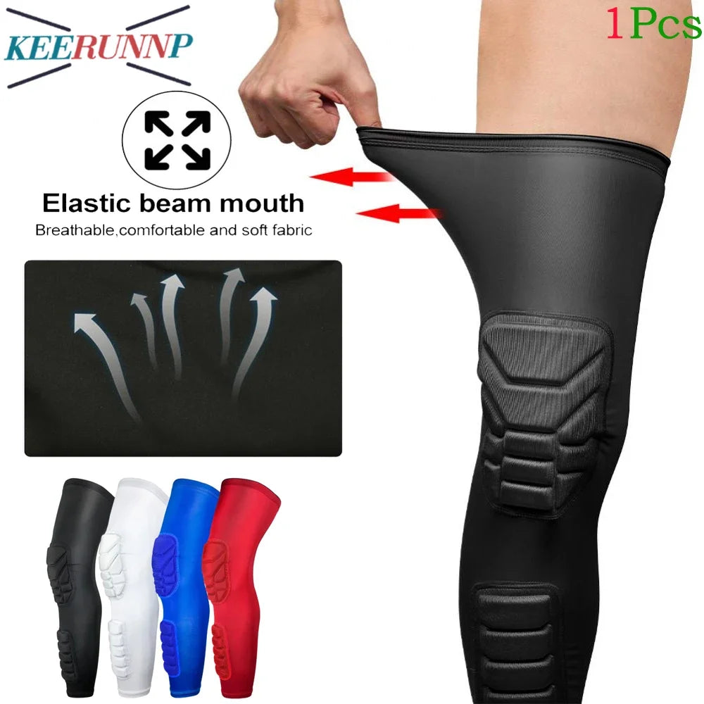 1Pcs Therapeutic Knee Pads for Pains,Honeycomb Crashproof Antislip Knee Support Brace for Arthritis Joint Pain Men Women,Workout