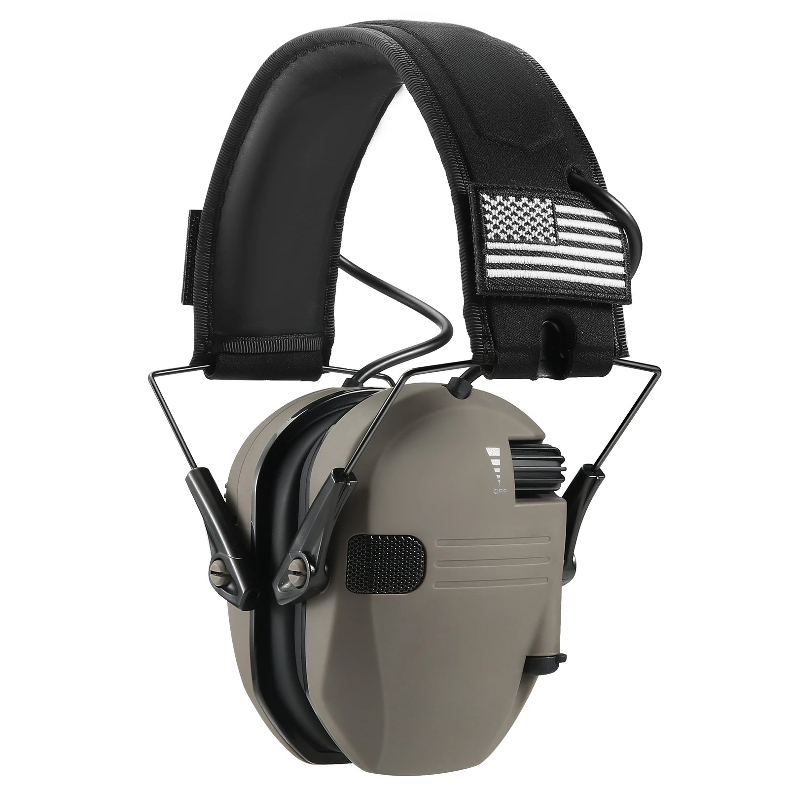 Tactical Electronic Shooting Earmuff Anti-noise Headphone Sound Amplification Hearing Protection Headset Foldable