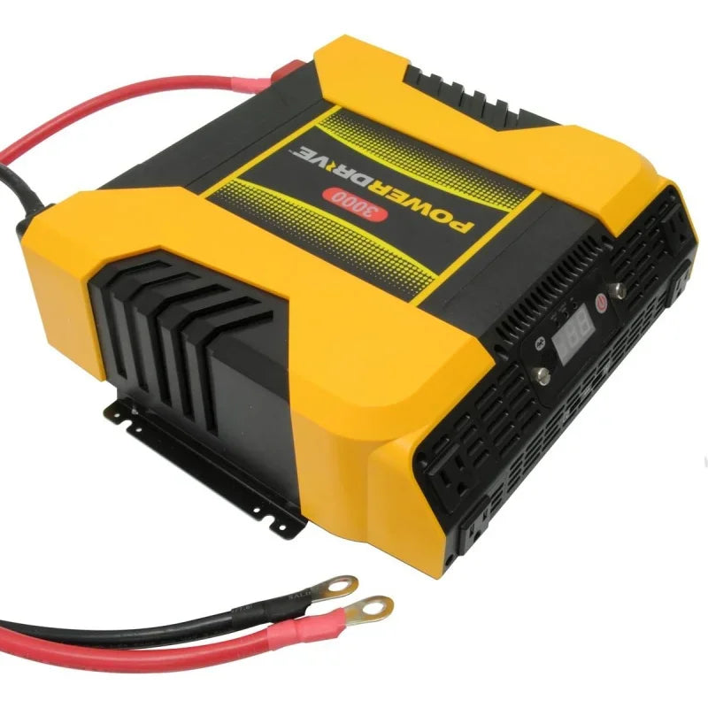 3000 Watt Power Inverter Features Bluetooth(R) Wireless Technology