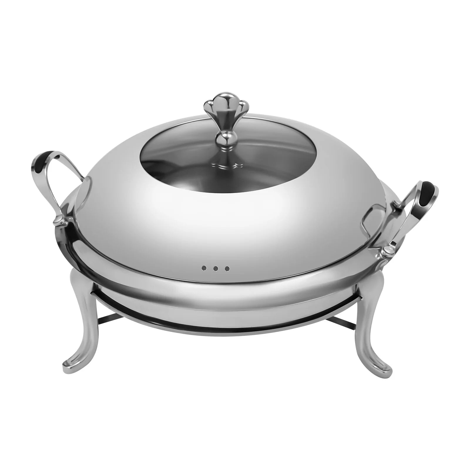 Round Stainless Steel Chafing Dish