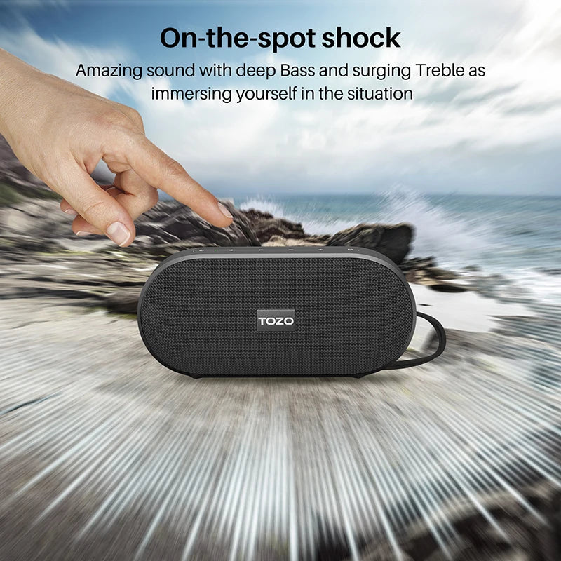 SoundWave Portable Bluetooth Speaker