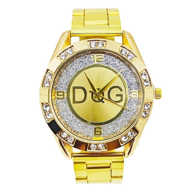 Crystal Quartz Female Watch