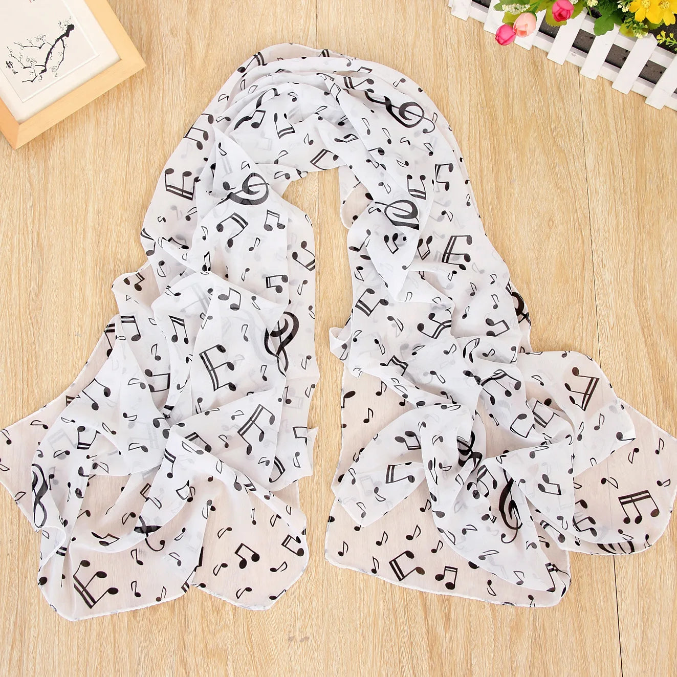 Elegant Printed Fashion Scarf