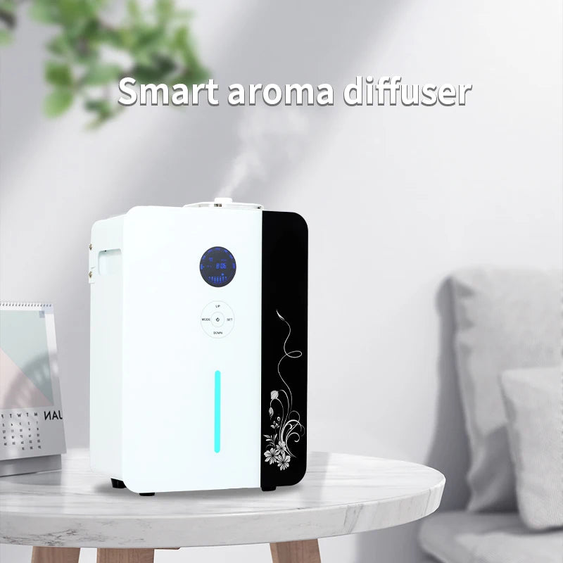 3000m³ Air Purifier Electric Perfume Machine Aroma Diffuser WIFI HVAC 800ML Capacity Metal Body Commercial Home Use Aromatizador