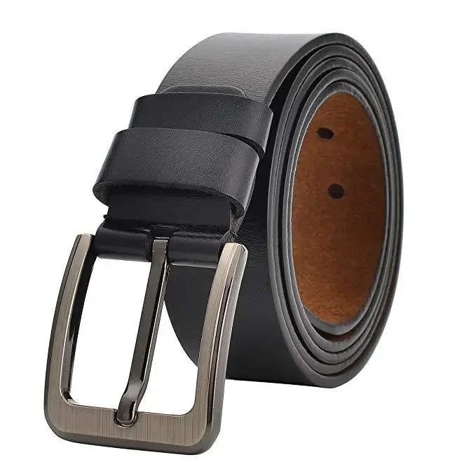 Men's Casual Luxury Designer Split Leather Belt