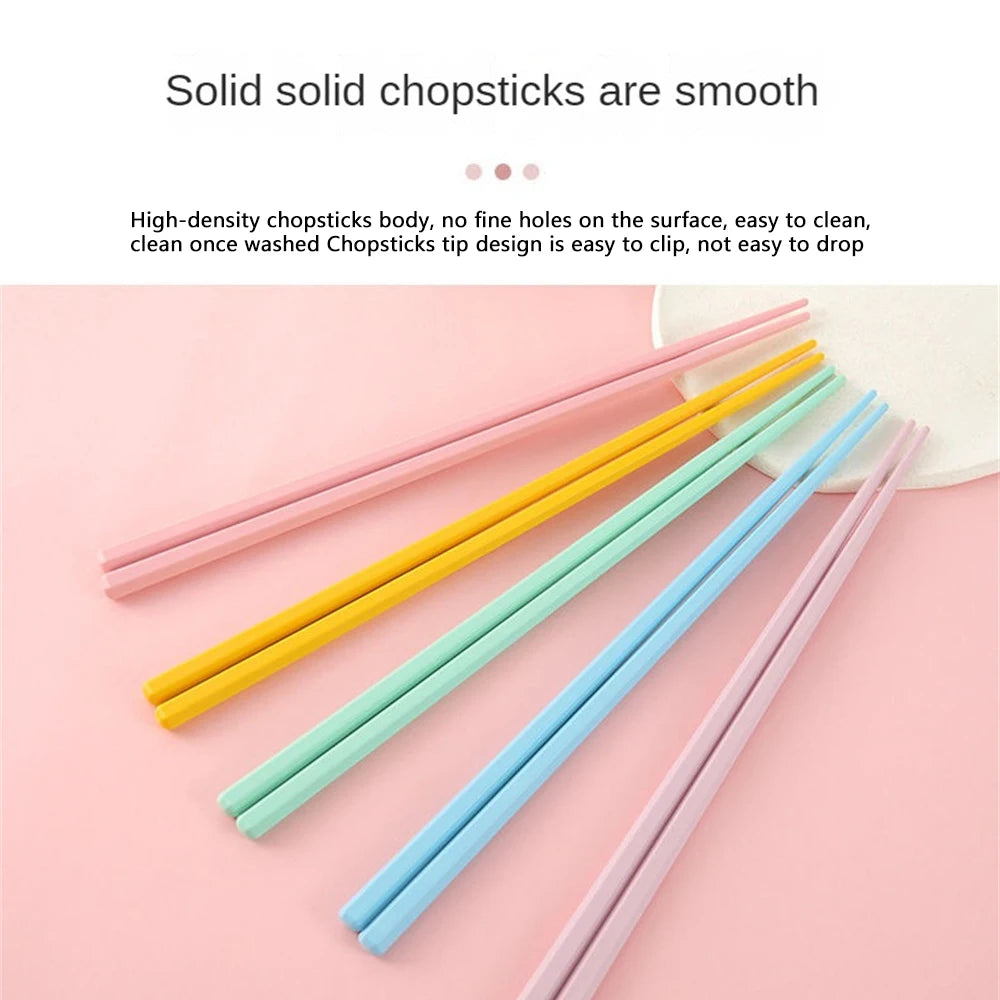 High Temperature Resistant Chopsticks High Quality Multifunction Practical Lasting Unique Design Chopstick Set Alloy Chopsticks