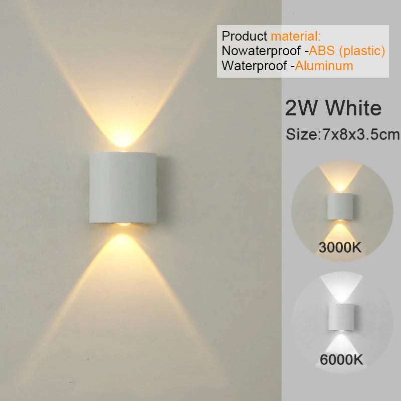 LED Wall Modern Lamp