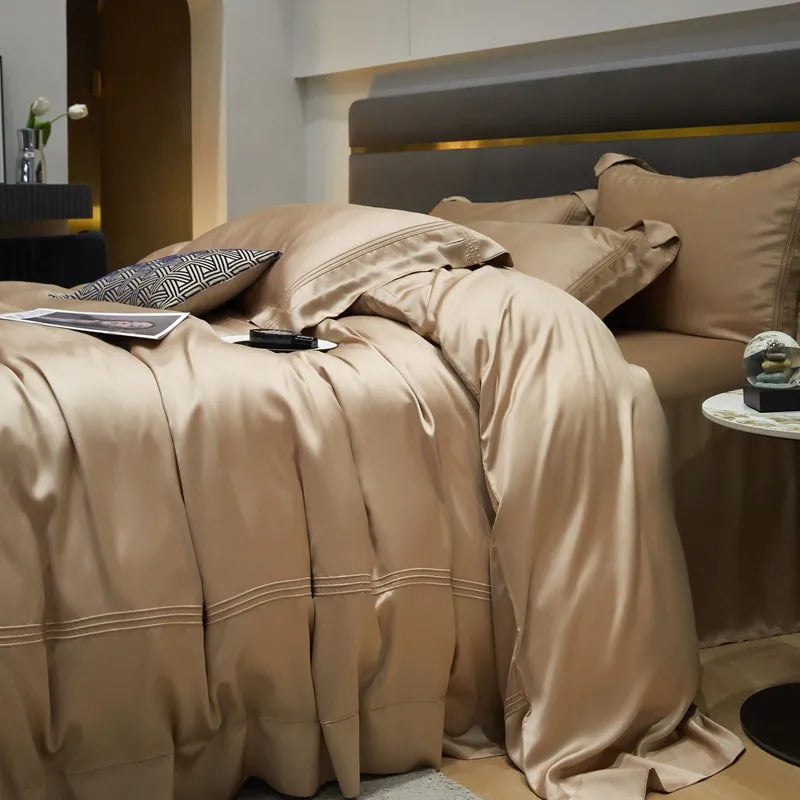 Ultra-Soft Bamboo Fiber Bedding Set