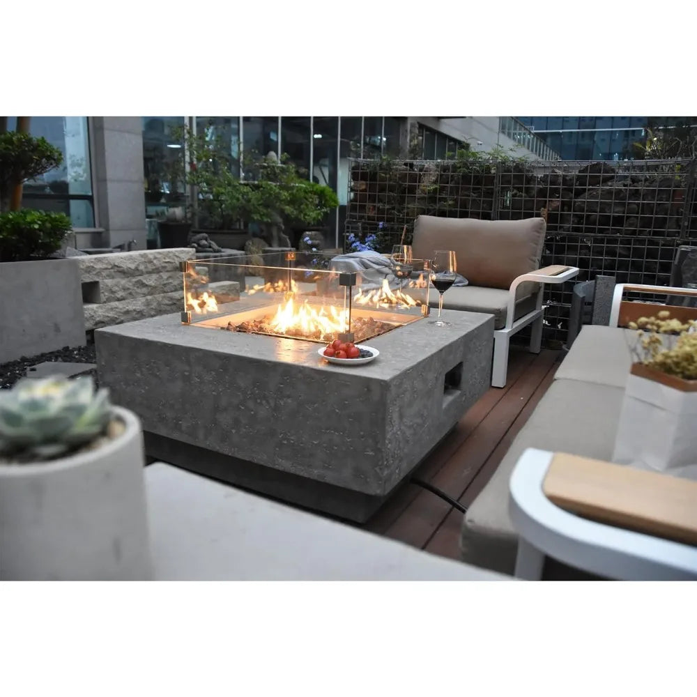 SummitStone Concrete Fire Pit