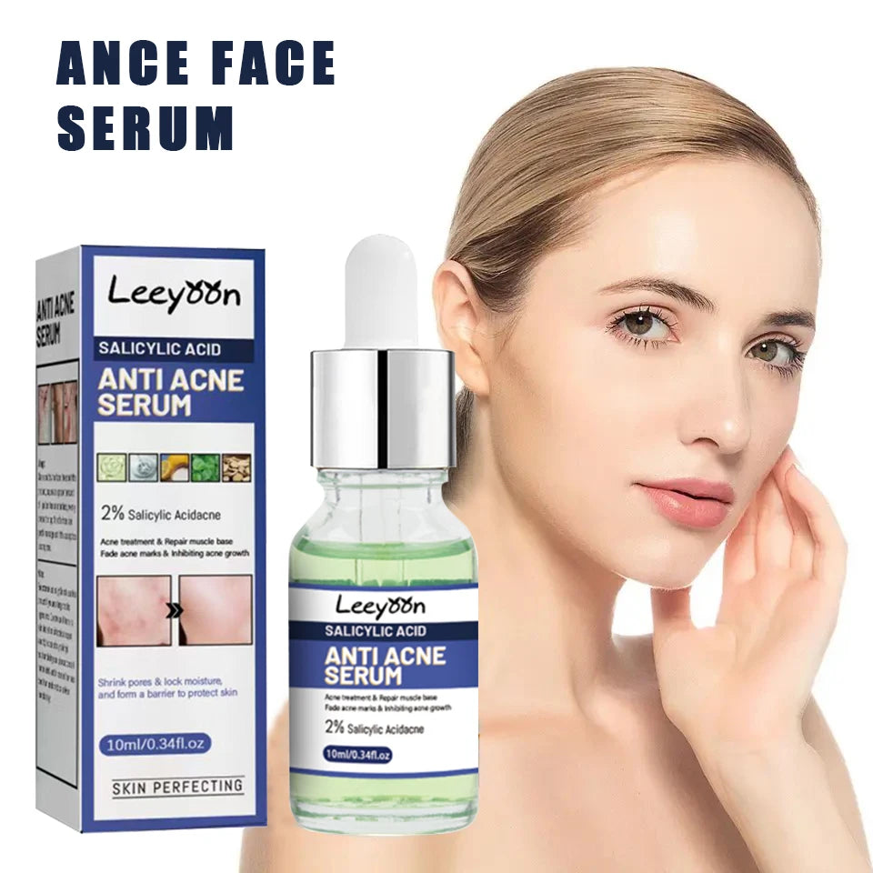 Effective Acne Treatment Repair Spots Salicylic Acid Acne Removal Serum Moisturizing Oil Control Shrink Pore Skin Care