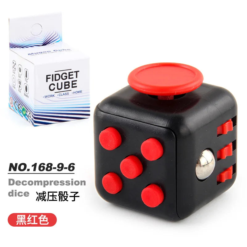 New Antistress Fidget Compression Sensory  New Novelty Magic Dice Toys for Children Adults Stress Relief Toys Kids juguetes Toys