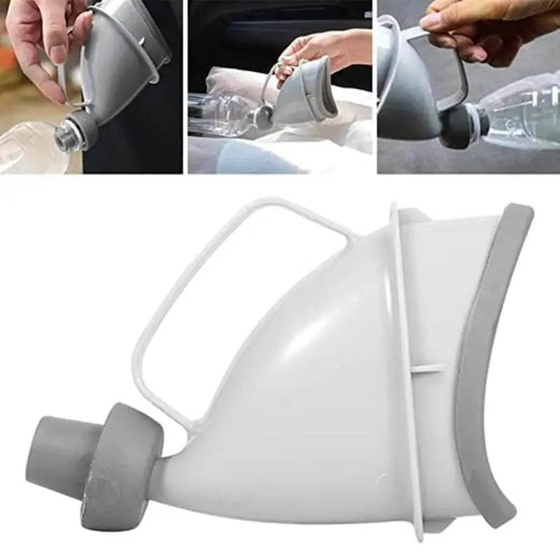 Outdoor Car Camping Toilet Male Female Urinal Funnel Equipment Toilet Emergency Peeing Urine Camping Funnel Portable Traffi A9U4