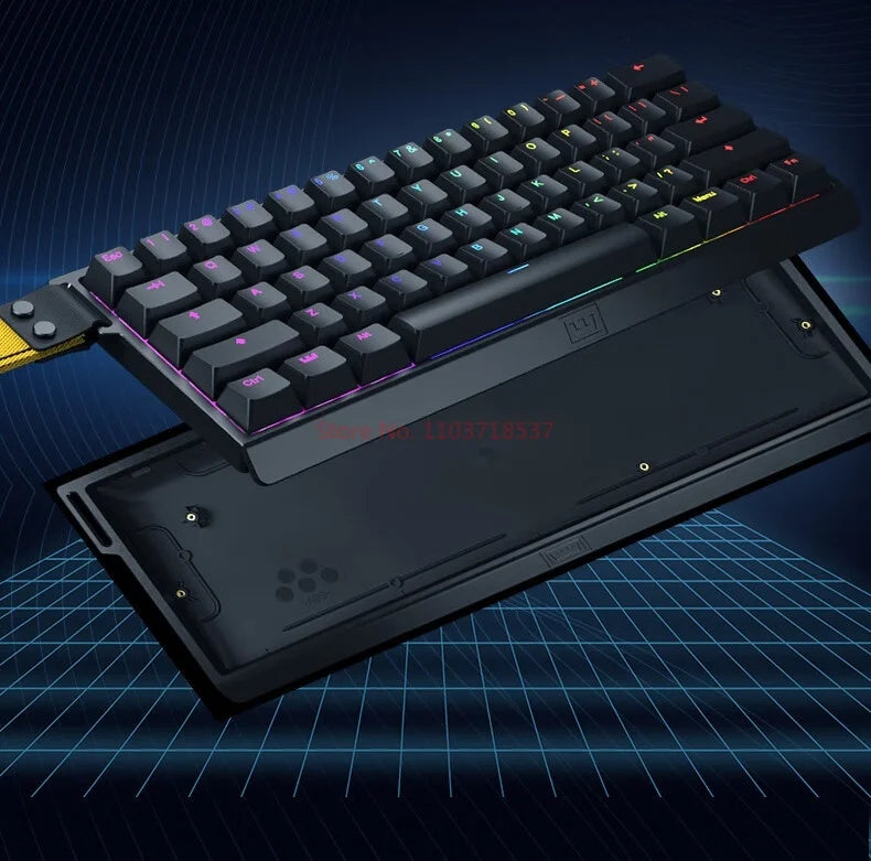 Wooting 60HE Magnetic Axis Mechanical Keyboard wired Customized Lightweight Gaming PBT CSGO Valorant Electronic Sports Laptop