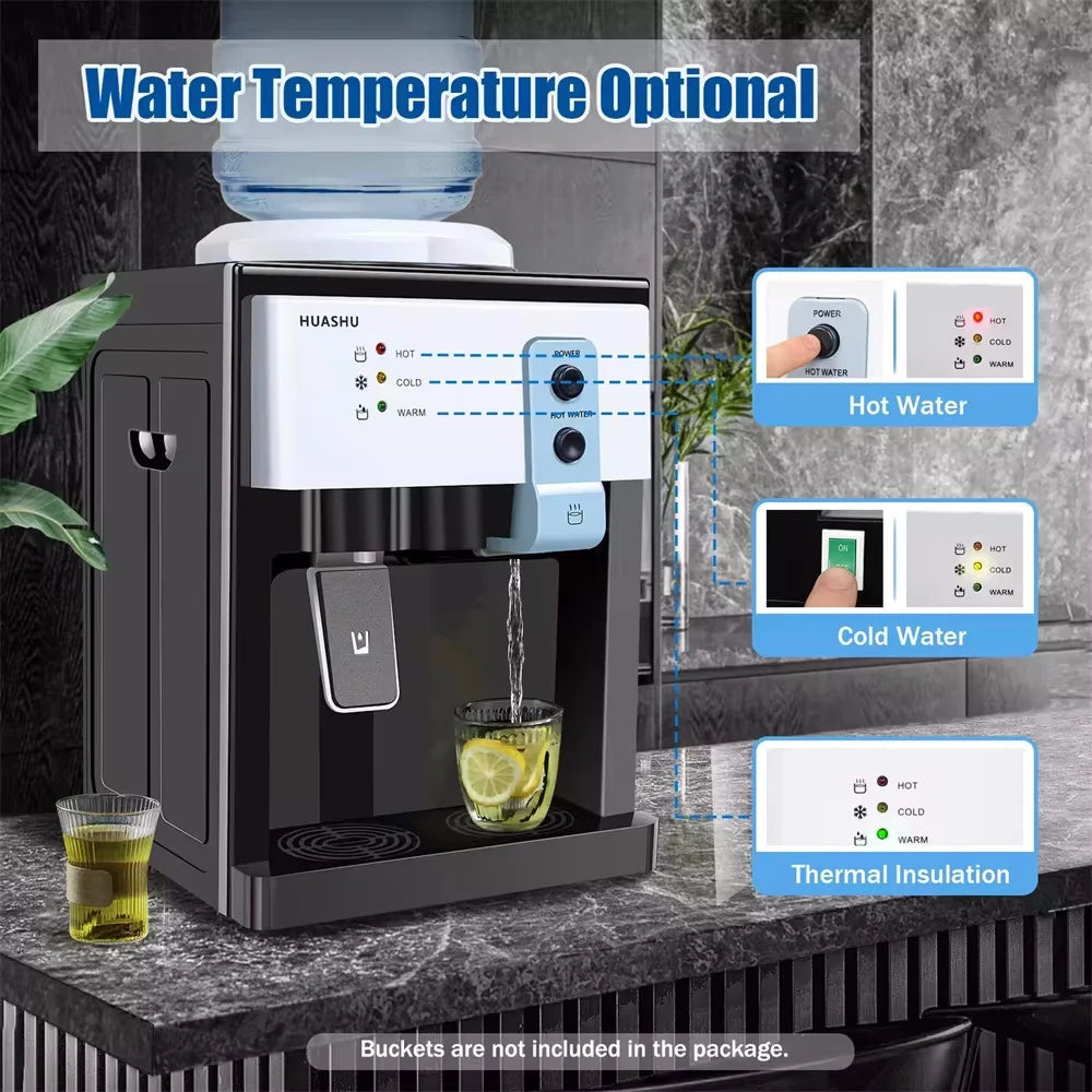 Countertop Hot and Cold Water Dispenser