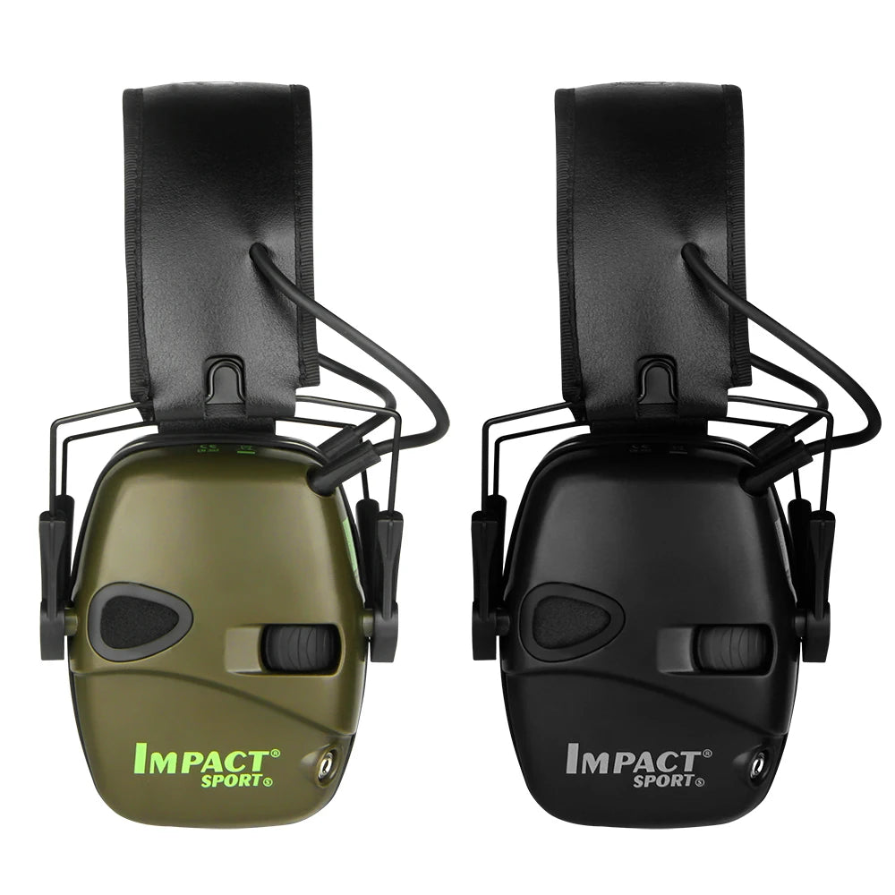 Original Tactical Electronic Shooting Earmuff Outdoor Sports Anti-noise Headset Impact Sound Amplification Hearing