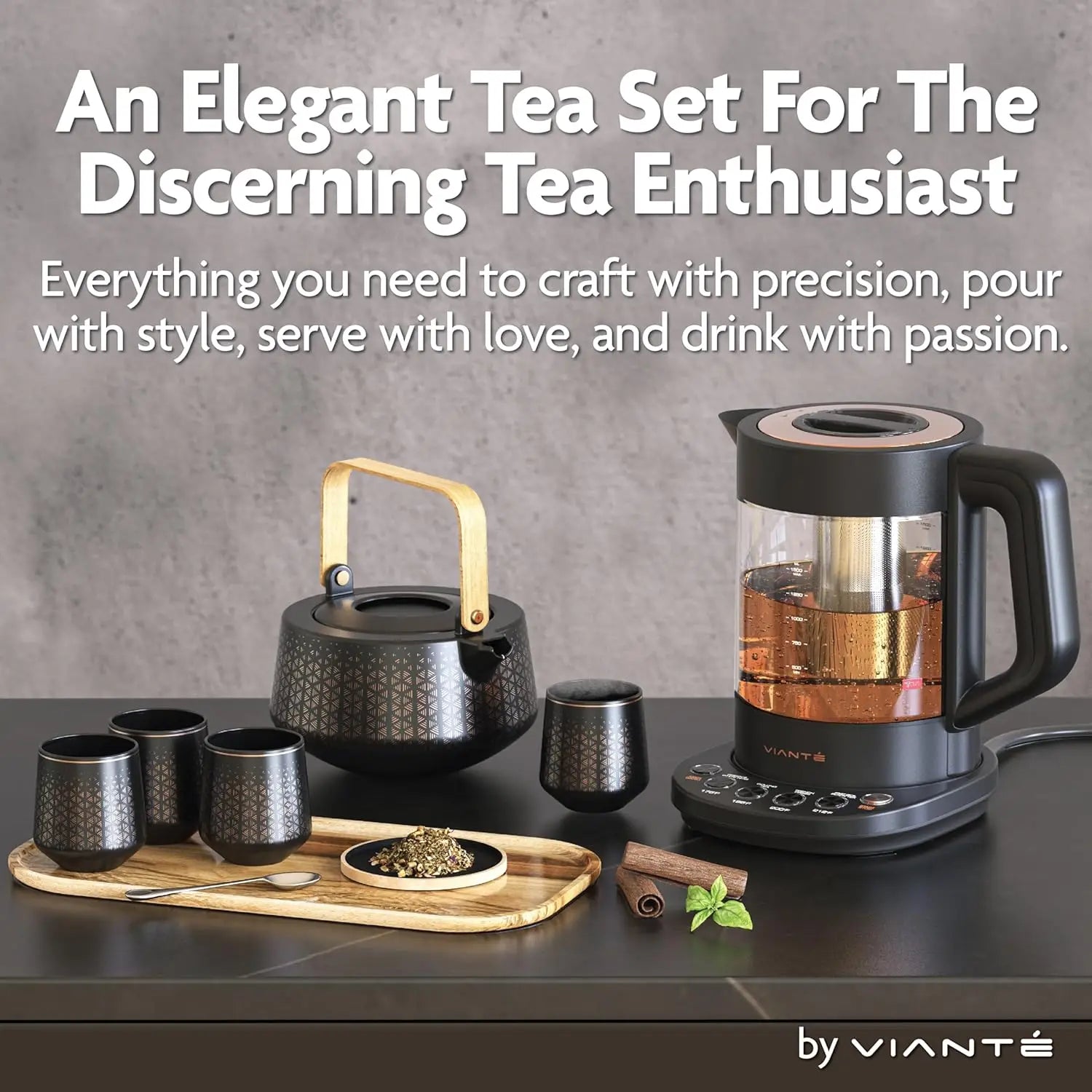 Vianté Luxury Beverage Accessories – Elevate Your Brewing Experience