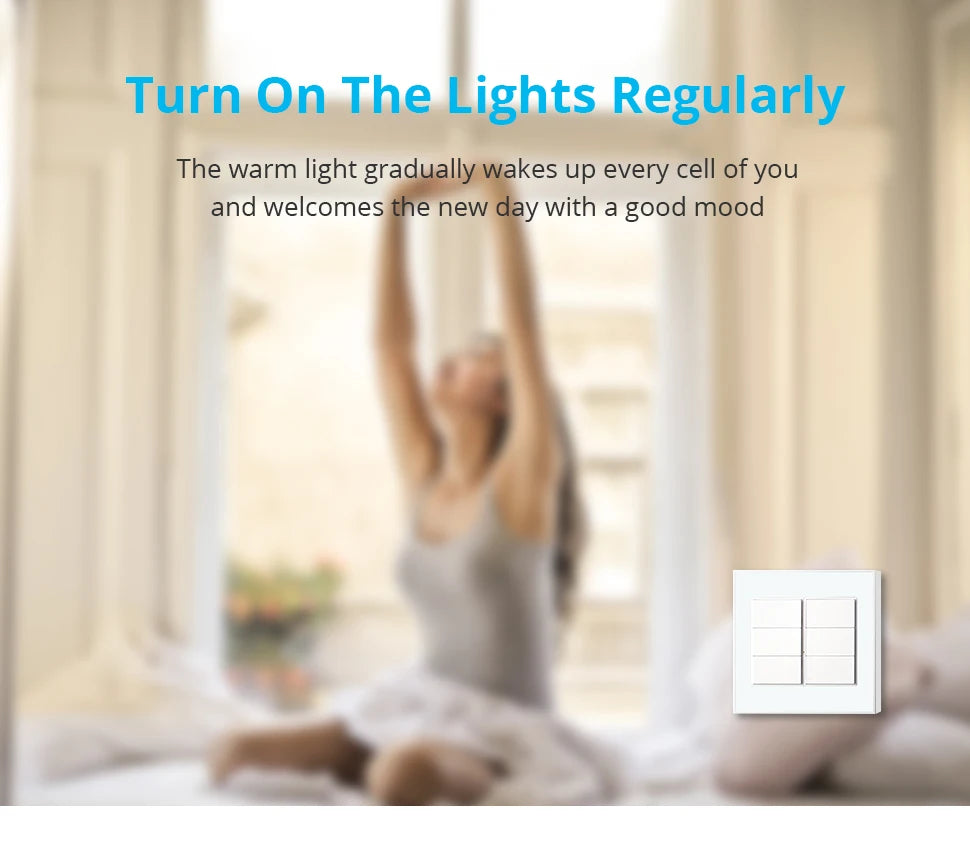 Zemismart Tuya Zigbee Smart 1 2 3 4 6 Gangs Light Switch Brazilian Wall Interrupter Alexa Google Home Smart Life App Control