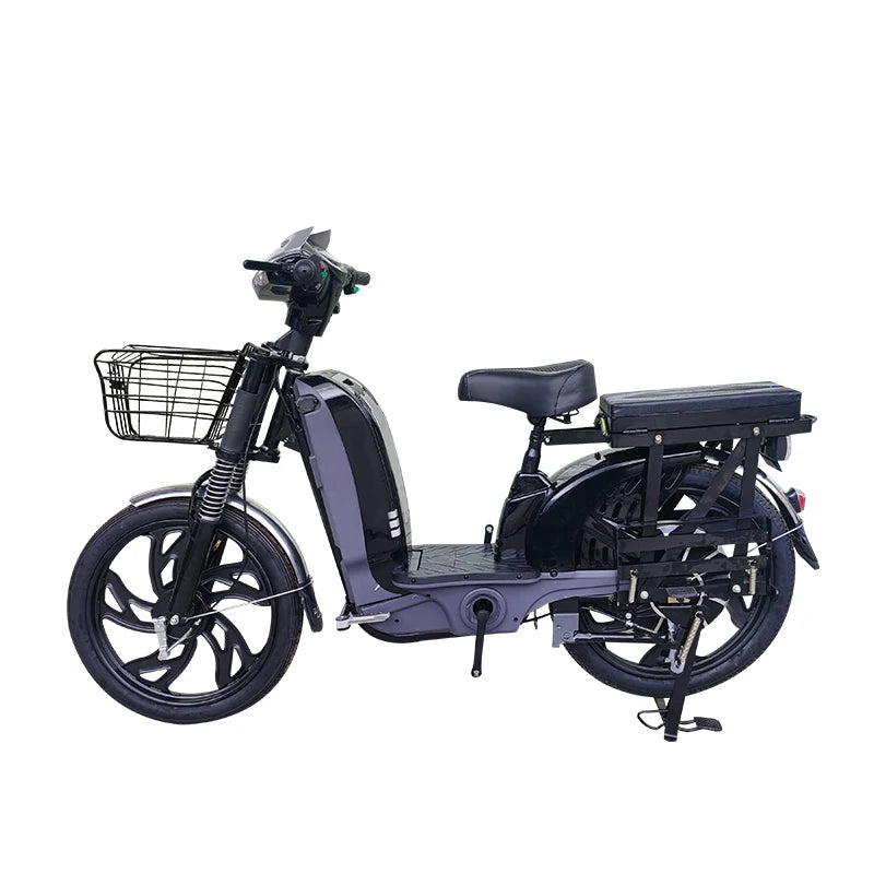 22 Inch Bailing King Electric Bicycle Heavy Type Household E-bike 400/800W электровелосипед Lithium Battery Electric Bike