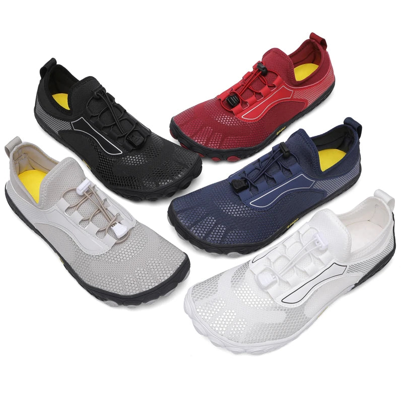 Gym Sports Barefoot Shoes Mens Sneakers Beach Water Sport Aqua Shoes Women Quick Dry Swimming Cycling Athletic Training Footwear