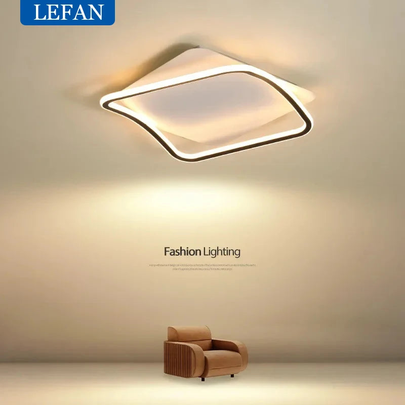 Modern Fixture LED Ceiling Lamp Living Dining Room Bedroom Study Restaurant Cloakroom Hall Home Decor Indoor Lighting