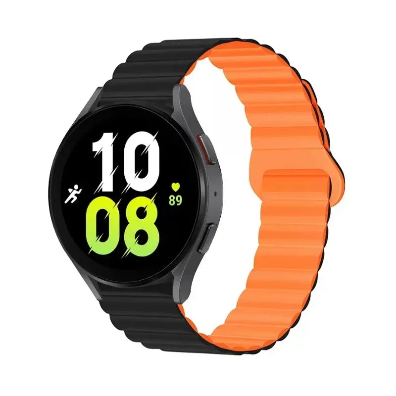 Silicone Replacement Watch Band – Compatible with Multiple Smartwatches