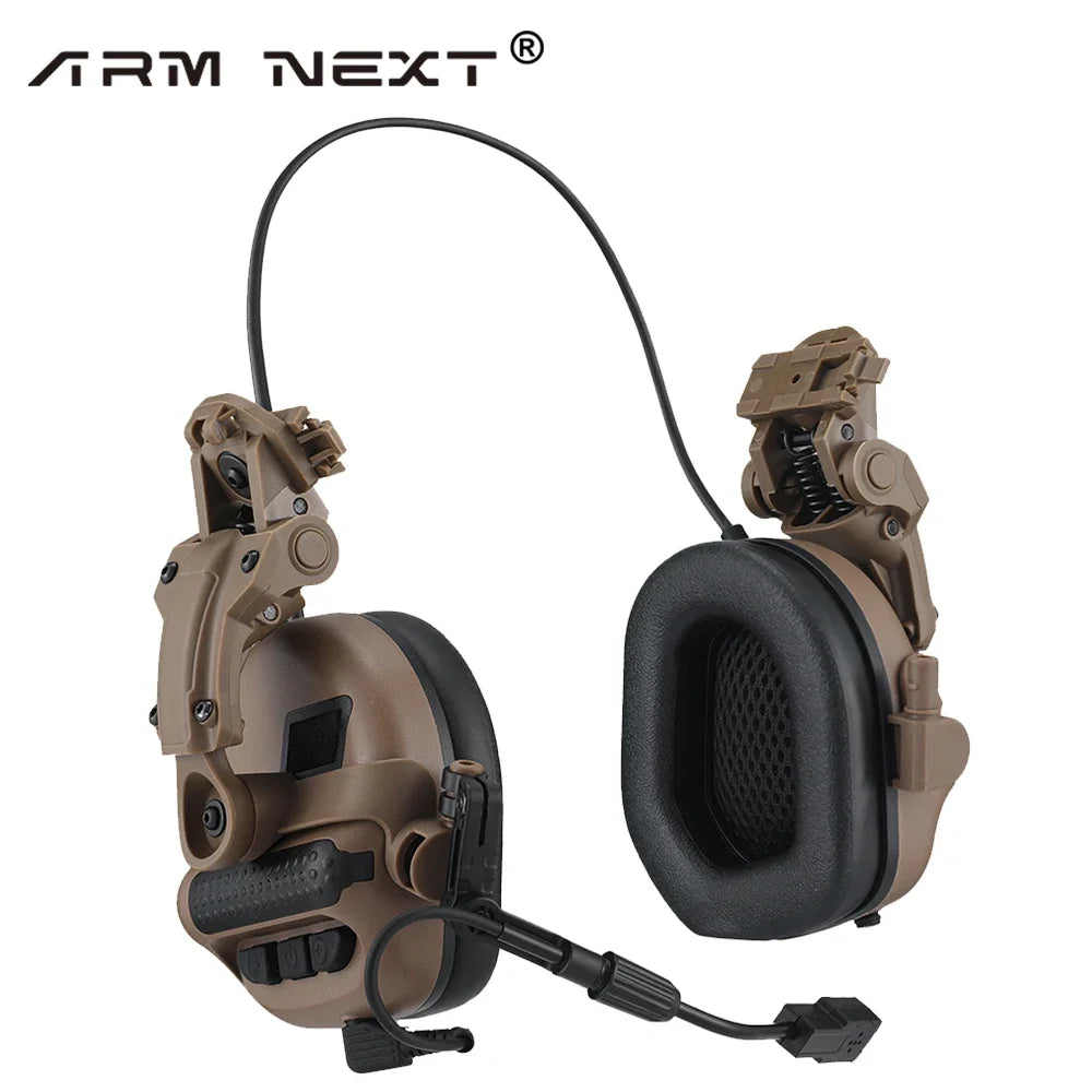 Shooting Earmuff Amplification Anti-noise Sound Protective Headset Hunting Headphone Tactical Hearing Protector Outdoor Activity