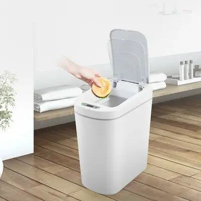 Youpin NINESTARS Smart Trash Can Motion Sensor Auto Sealing LED Induction Cover Trash 7L Home Ashcan Bins Fashion