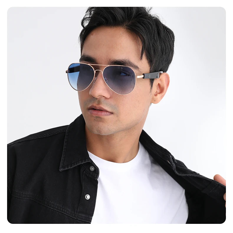 NEW  Bluetooth Sunglasses Smart Audio Glasses Nylon Lenses Dual Speakers Support Bluetooth Calls Music Eyeglasses For Men Women