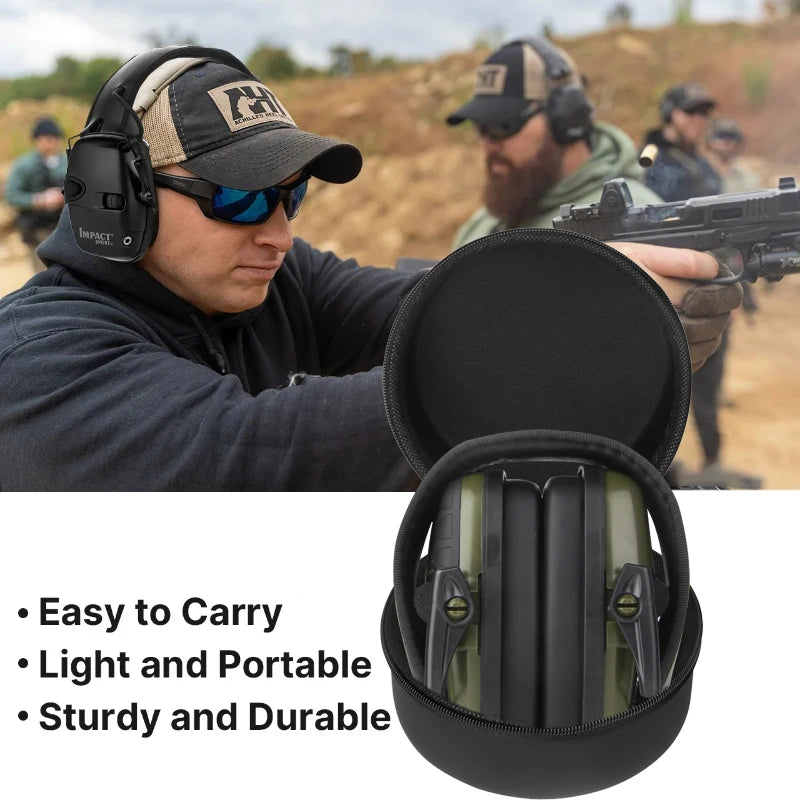 Electronic Shooting Earmuff Impact Sport Anti-noise Ear Protector Sound Amplification Tactical Hear Protective Headset 1/4/5pcs