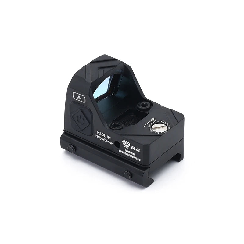 Holy Warrior New Tactical RX Red Dot Reflex Optic Sight for Hunting Airsoft with Picatinny Mount