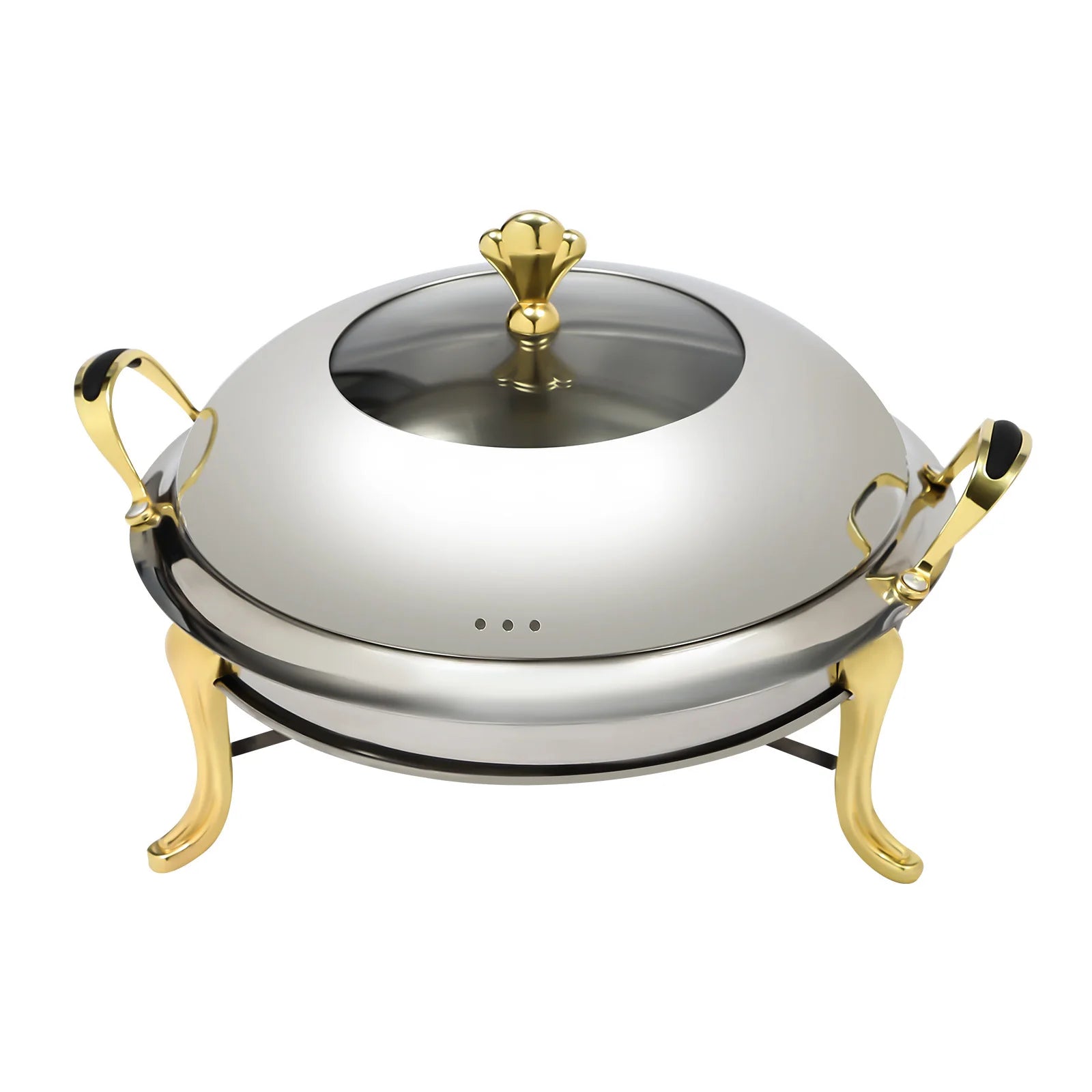 Round Stainless Steel Chafing Dish