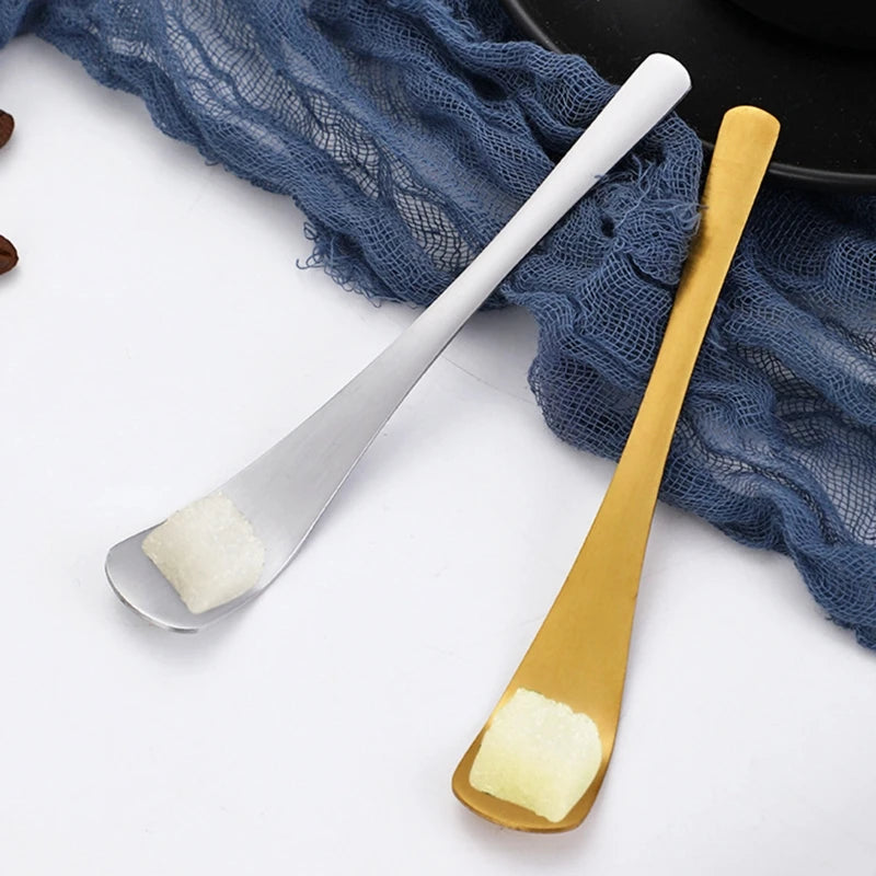 Stainless Steel Bar Spoon Easy Use Ergonomic Design Handle Durable Tool Convenient and Pactical Gift for Home Kitchen