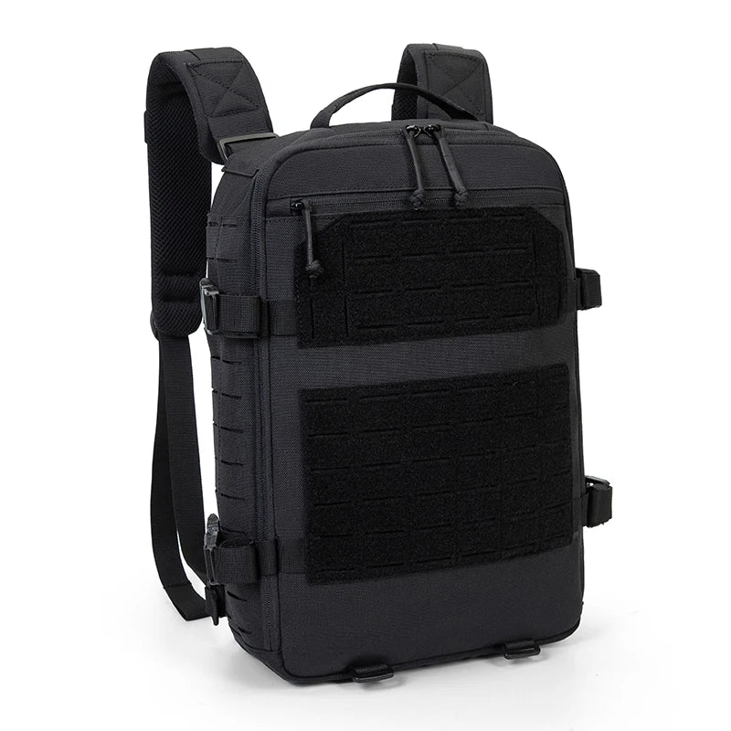 1000D Nylon Hunting Backpack Molle Plate Carrier Bag Light Weight Hiking Rucksack Compatible with Vest Sports Backpack