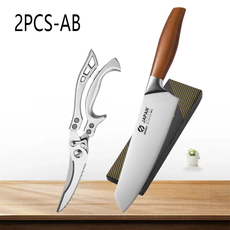 Precision Steel Chef’s Knife Set