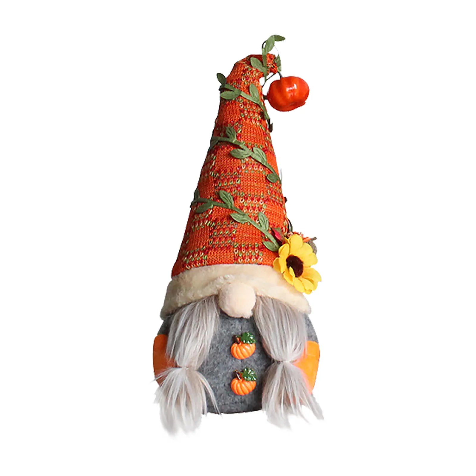 Fall Gnome Pumpkin Maple Sunflower Harvest Autumn Elf Dwarf Plush Faceless Dolls Ornaments For Home Christmas Thanksgiving Decor