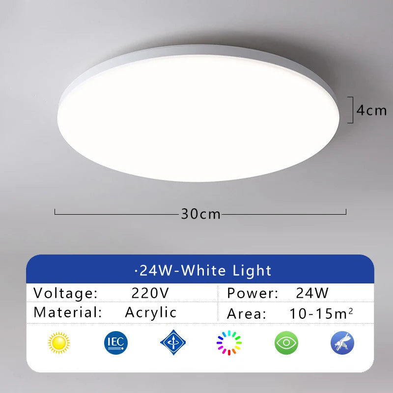 LED Ceiling Light – Modern, Durable & High Brightness