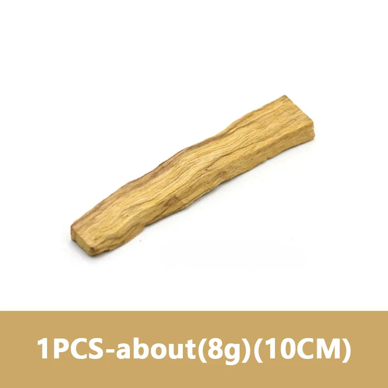 Palo Santo Natural Incense Sticks Wooden Smudging Strips Aroma Diffuser Stains Stick Aromatherapy Burn Wooden Sticks No Smell