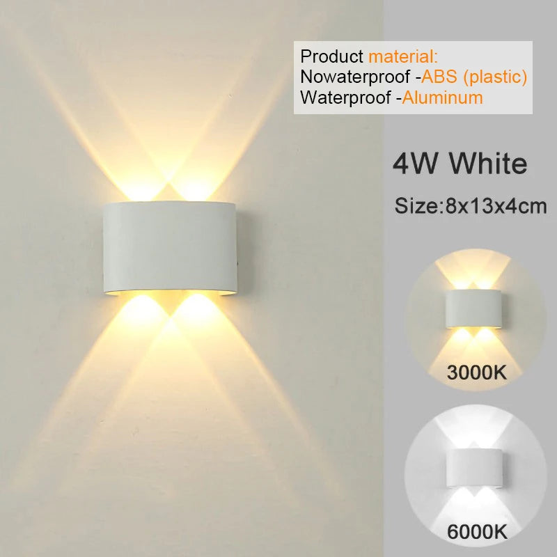 LED Wall Modern Lamp