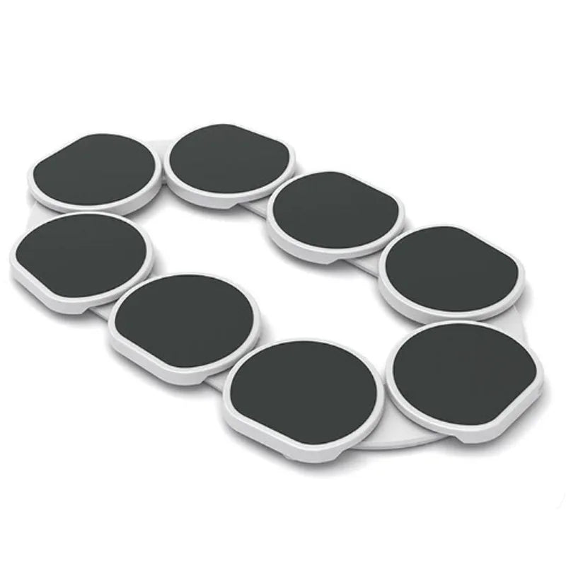 Modular Plastic Turntable Set for Versatile Organization