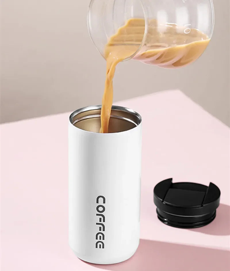 Stainless Steel Thermal Coffee Mug