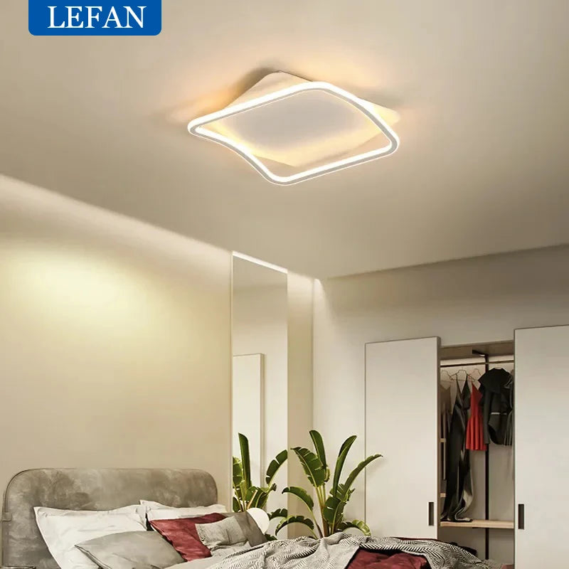 Modern Fixture LED Ceiling Lamp Living Dining Room Bedroom Study Restaurant Cloakroom Hall Home Decor Indoor Lighting