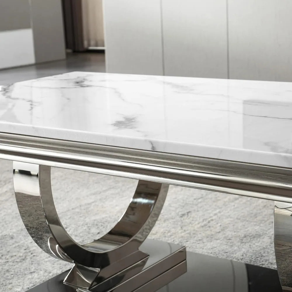 Modern Marble Coffee Table