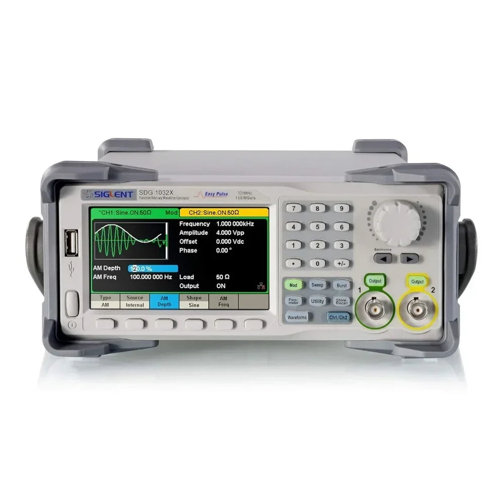 Technologies SDS1202X-E 200 mhz Digital Oscilloscope 2 Channels, Grey