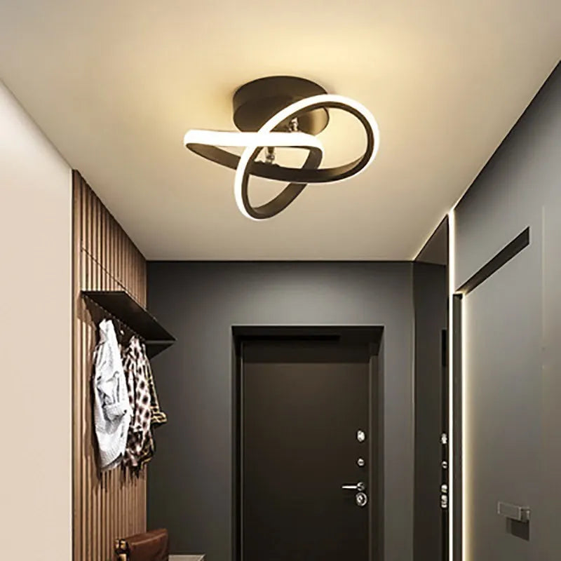 Clover Shape LED Ceiling Light