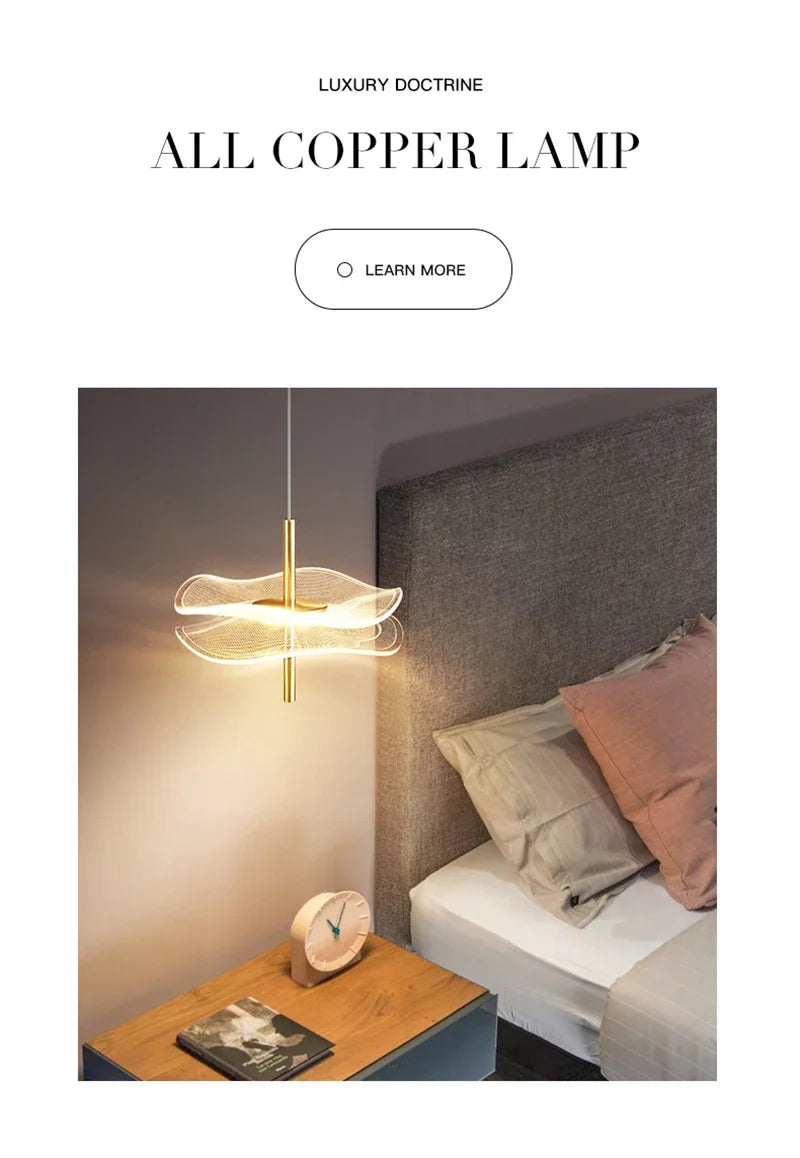 Nordic LED Pendant Lamp Fixture Indoor Lighting Hanging Lamp Dining Tables Living Room Stairs Home Decor Lustre Pendant Light