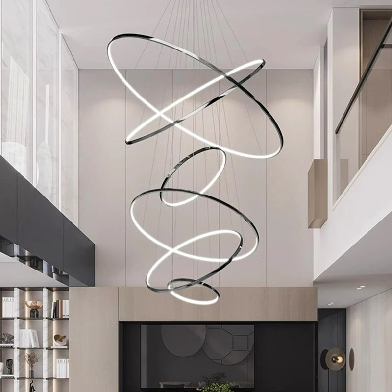 Modern LED Pendant Light – Cord Hanging Fixture